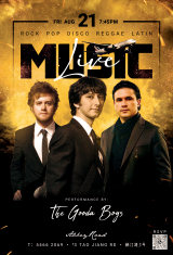 Live Music by Gooda Boys