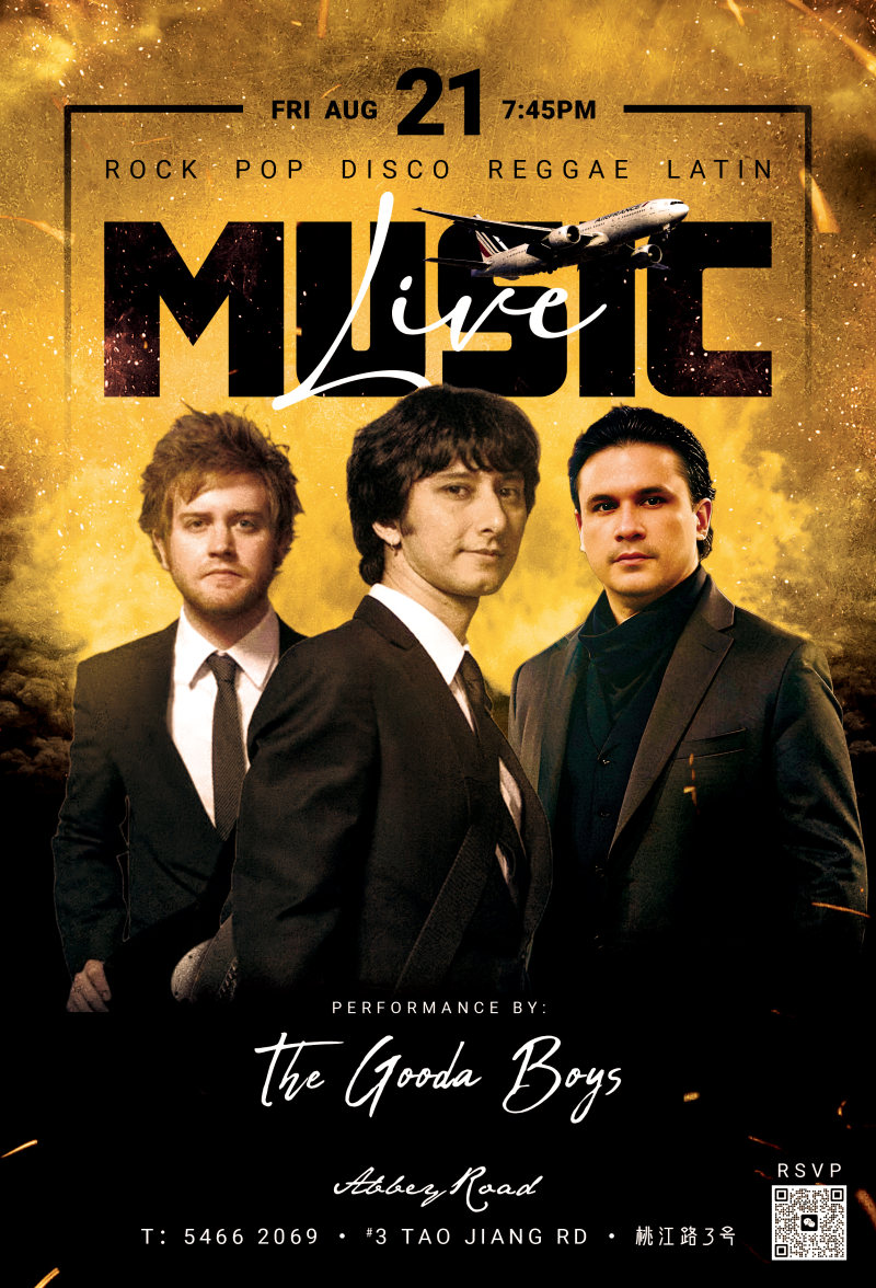 Live Music by Gooda Boys