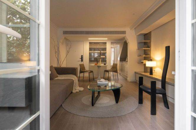2BR Heritage Apartment in Jing'an (L2/L12/L13)