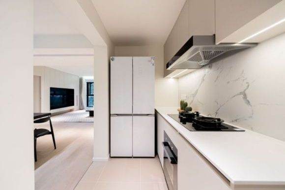 Modern 4BR Apartment at Ladoll International City with Green View (L2/L12/L13)