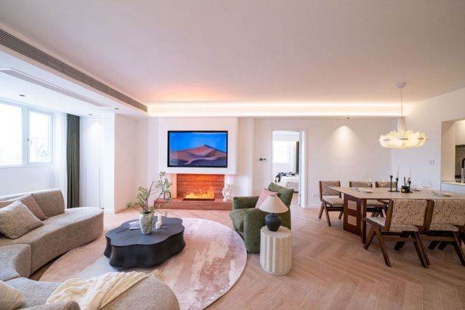 Spacious 3BR Apartment near Jiashan Rd Metro (L4/L9/L12)