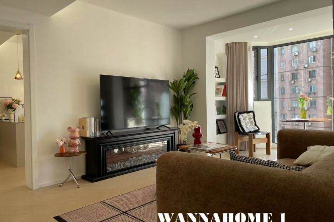 Modern 1BR Apartment at Hanlin Mansion