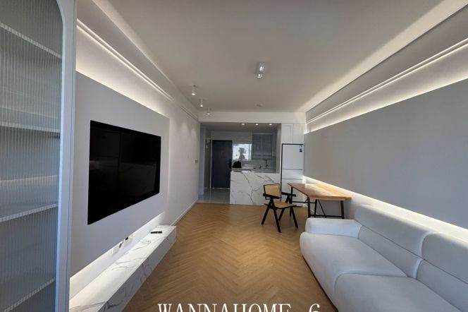 1BR Apartment near West Yan'An Rd Metro