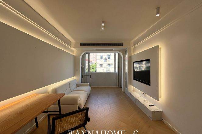 1BR Apartment near West Yan'An Rd Metro