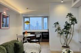 High-Floor 2BR Apartment near Changping Rd Metro (L7/L13)