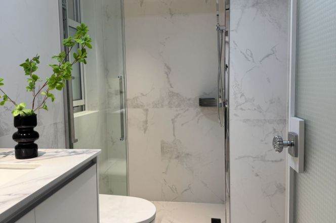 High-Floor 2BR Apartment near Changping Rd Metro (L7/L13)