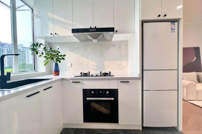 Bright Modern 1BR Apartment near Zhongshan Park