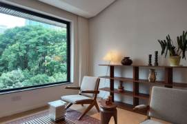Spacious High-Ceiling 2BR Heritage Apartment near Nanjing Xi Lu with Green View (L2/L12/L13)
