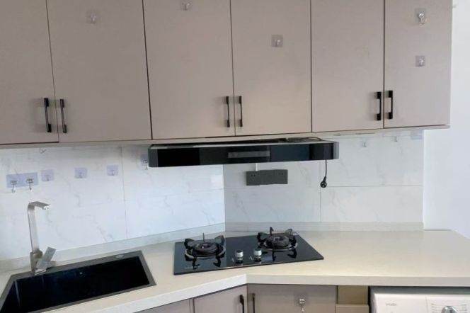 High-Floor Bright Modern 1BR Apartment near Caoyang Road Metro (L3/L4/L11/L13/L14)