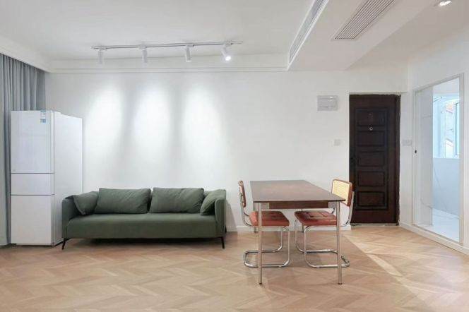 Modern 2BR Apartment near Dapuqiao Metro (L9)