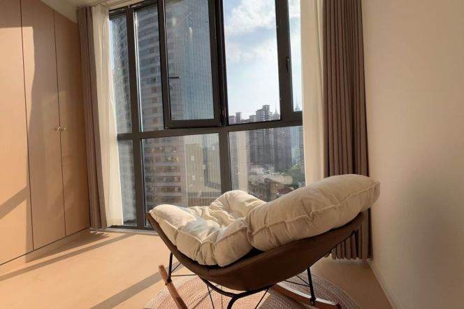 Bright Modern 1BR Apartment near Caoyang Road Metro (L3/L4/L11/L13/L14)