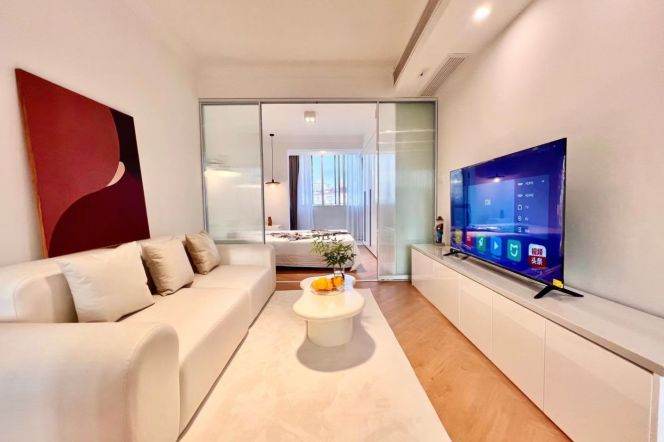 Bright Modern 1BR Apartment near Zhongshan Park