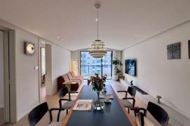 Spacious Modern Bright 2BR Apartment near Jinshajiang Rd Metro with River View (L3/L4/L13)