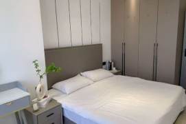 High-Floor Bright Modern 1BR Apartment near Caoyang Road Metro (L3/L4/L11/L13/L14)