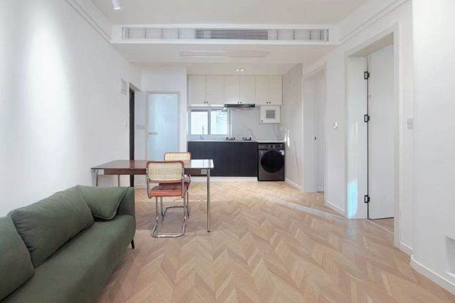 2BR Apartment near Dapuqiao Metro (L9)