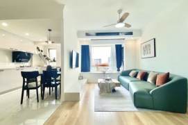 Spacious Bright 2BR Apartment in Gubei