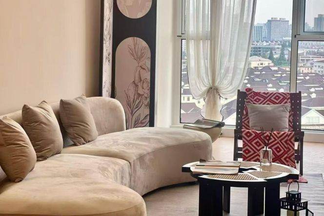 2BR Apartment near Zhongning Road Metro (L11/L14)