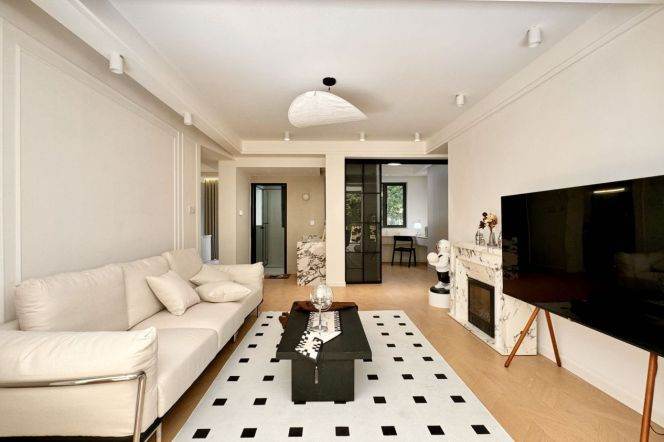 3BR Apartment near Longde Rd Metro with Terrace (L11/L13)