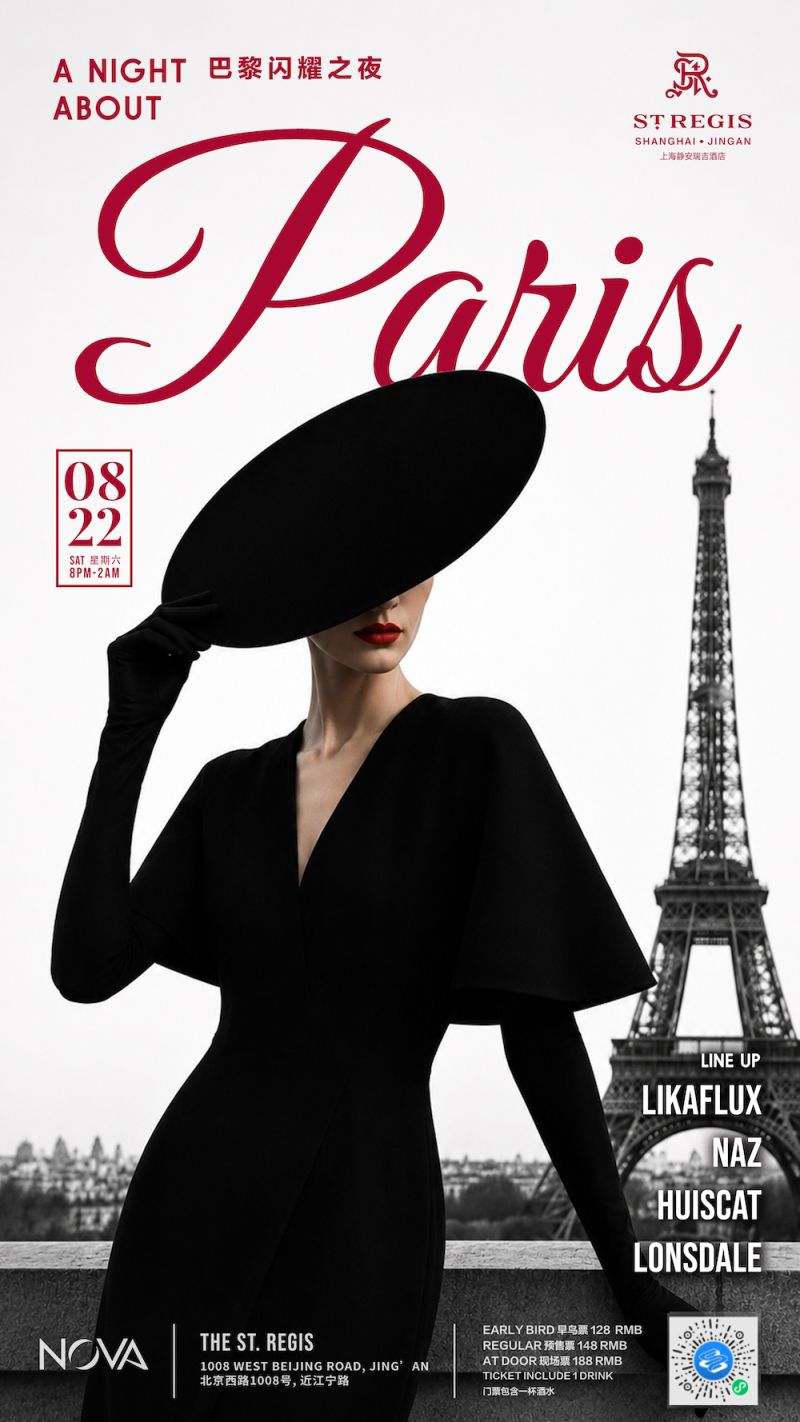 Nova Events Presents: A Night About Paris