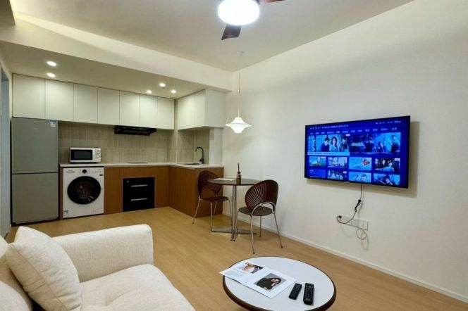1BR Apartment near Qufu Rd Metro (L1/L8/L12)
