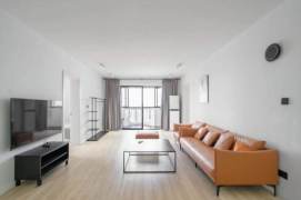High-Floor Spacious Bright 3BR Apartment near Dapuqiao Metro with Floor-to-Ceiling Windows (L9/L13)