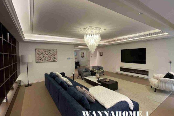 Modern 4BR Apartment in Gubei with Green View (L10/L15)