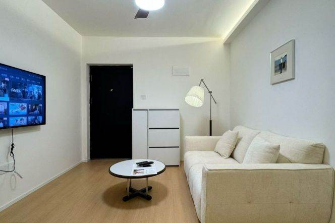 1BR Apartment near Qufu Rd Metro (L1/L8/L12)
