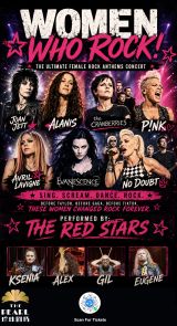 Women Who Rock! – The Ultimate Female Rock Anthems Concert