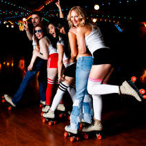 byyb radio x 大地360 Roller Rink Radio Takeover + Skate Party