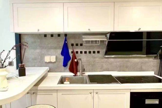 Spacious Modern High-Ceiling 1BR Lane House in Old Xuhui with Terrace