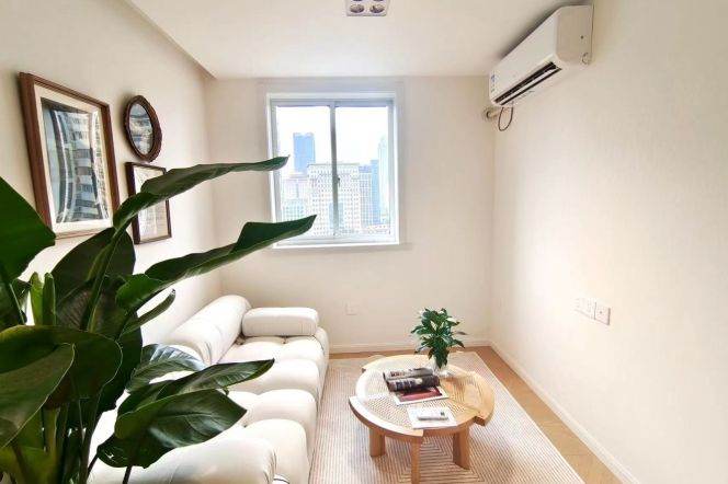 1BR Apartment near Xujiahui Metro