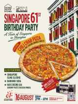 Singapore's 61st Birthday Party