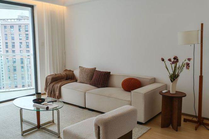 2BR Apartment near Jiangning Rd Metro (L13)