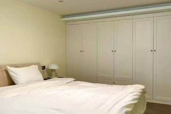 Spacious Modern High-Ceiling 1BR Lane House in Old Xuhui with Terrace