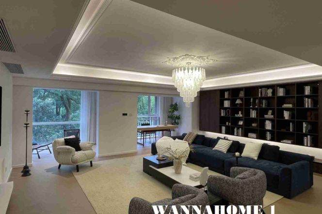 Modern 4BR Apartment in Gubei with Green View (L10/L15)
