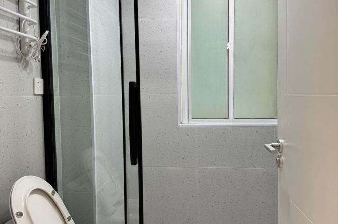 Bright Modern 3BR Apartment near Zhongshan Park (L2/L3/L4)