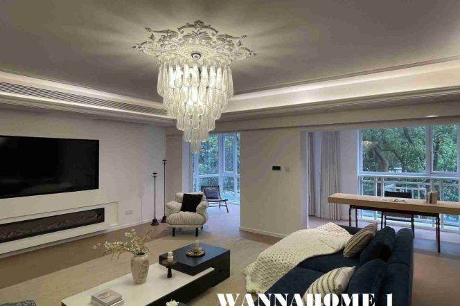 Modern 4BR Apartment in Gubei with Green View (L10/L15)