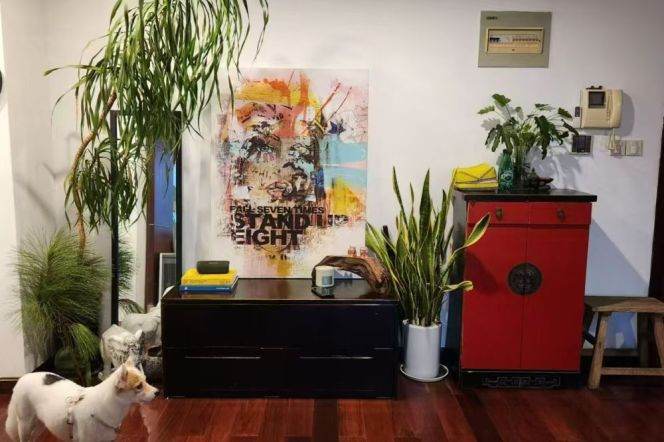Spacious 1BR Shared Apartment near Jiangsu Rd Metro (L2/L11)