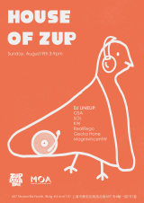 House of Zup x MOA Radio (House, Techno)