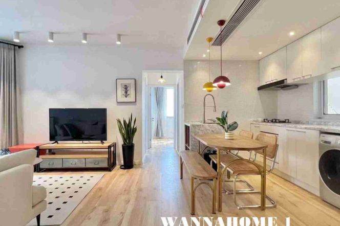 High-Floor Modern 2BR Apartment at Shiye Apartment (L1/L9/L11)