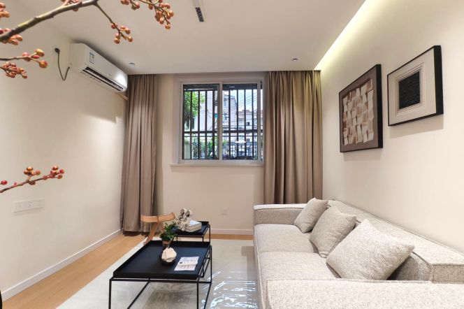 Modern 1BR Apartment in Old Xuhui (L9/L12)