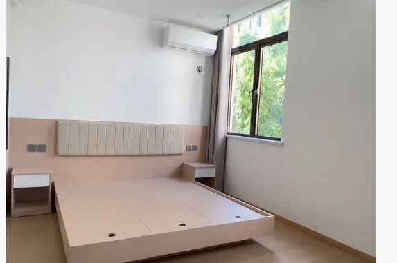 High-Ceiling 1BR Serviced Apartment near Wenshui Rd Metro