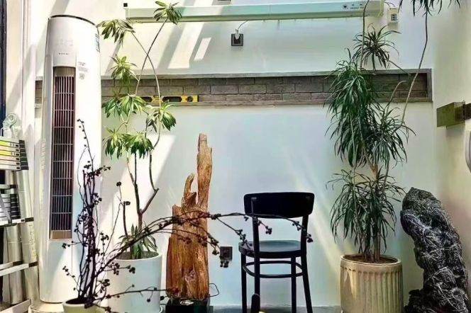 Spacious Modern High-Ceiling 1BR Lane House in Old Xuhui with Terrace
