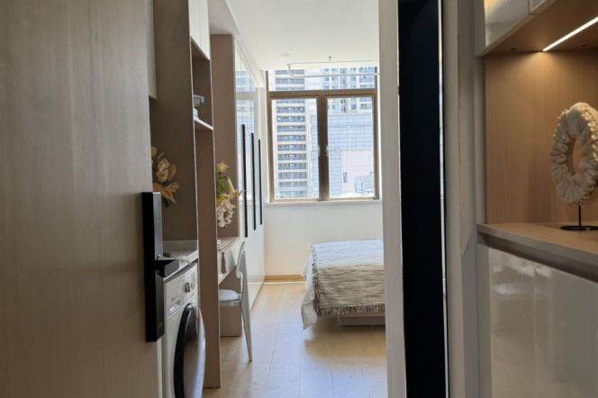 1BR Serviced Apartment near Wenshui Rd Metro