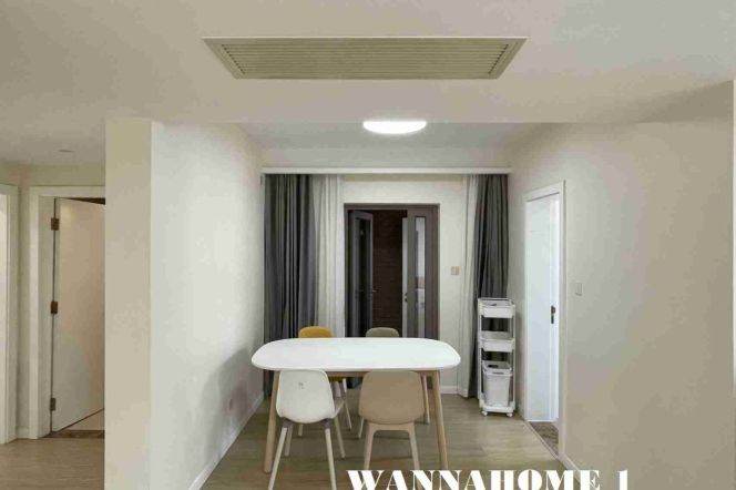 High-Floor 2BR Apartment in Gubei (L10/L15)