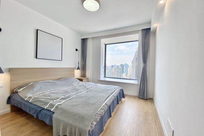 High-Floor 1BR Apartment at Hanlin Mansion