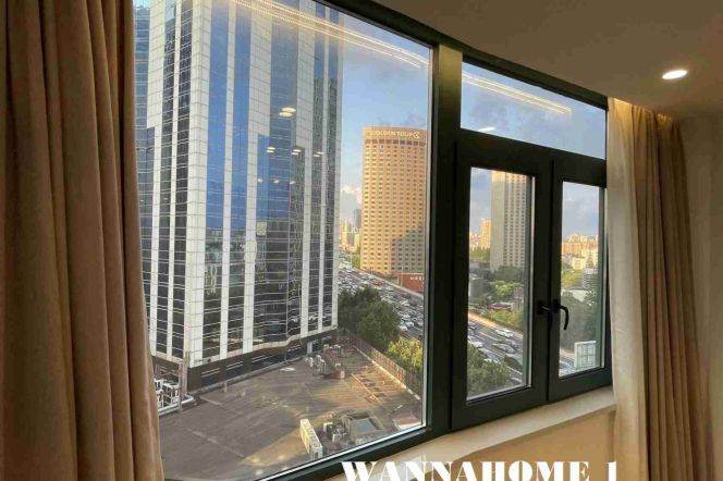Spacious Modern 1BR Apartment near Yili Rd Metro
