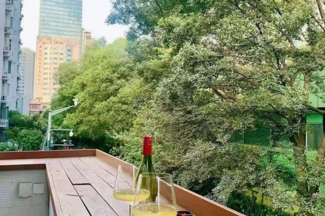 Historic Modern 1BR Lane House in Jing'an (L2/L7/L14)