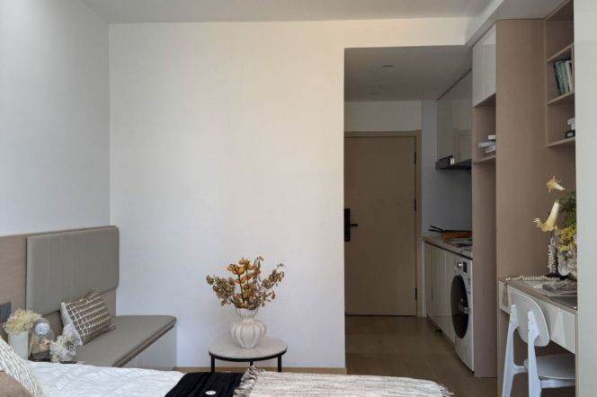 1BR Serviced Apartment near Wenshui Rd Metro
