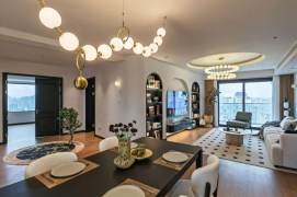 High-Floor 4BR Apartment near West Yan'An Rd Metro